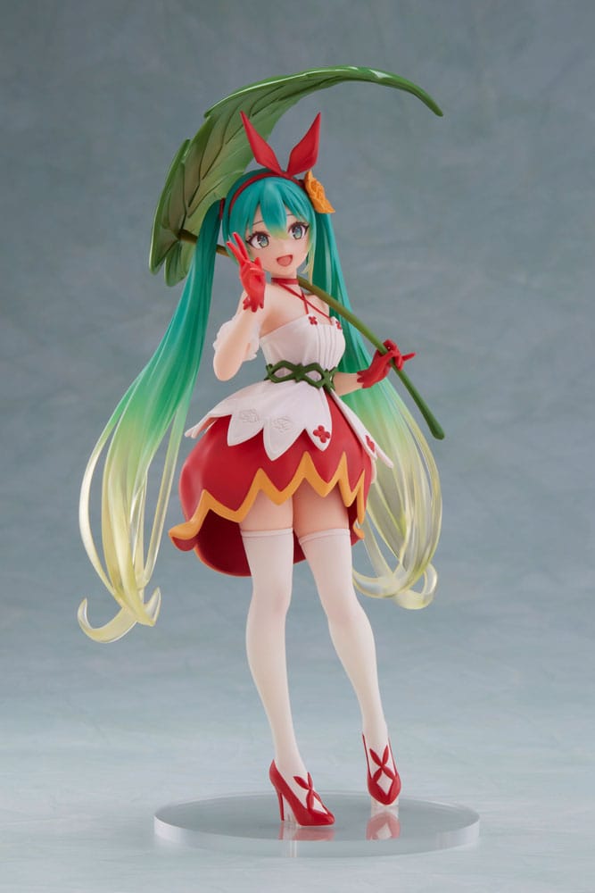 Hatsune Miku PVC Statue Hatsune Miku Wonderland Figure Thumbelina 18 cm - MangaShop.ro