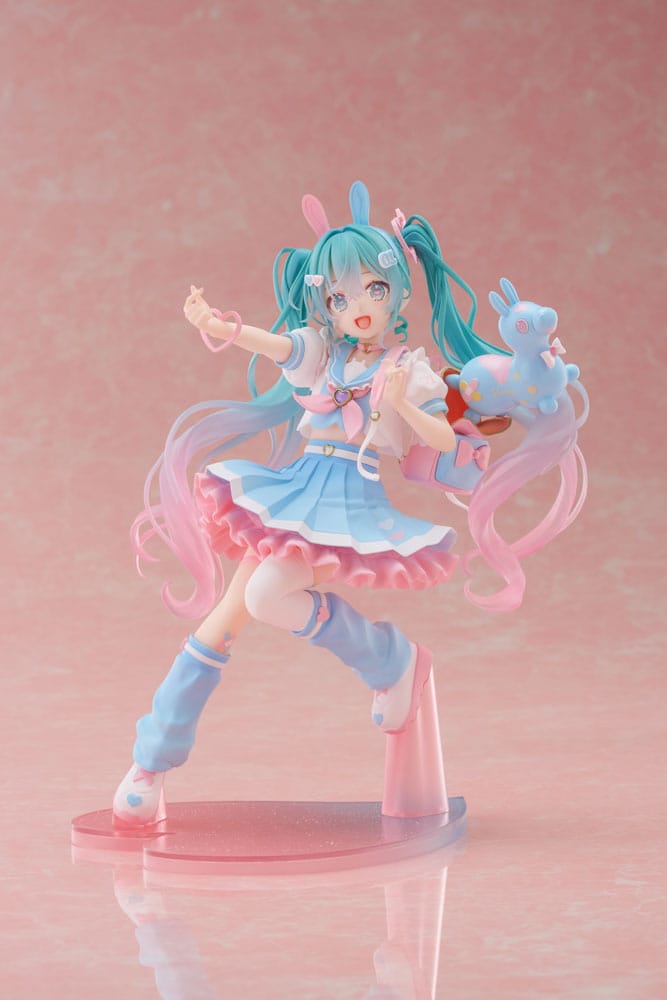 Hatsune Miku x RODY Newly Written Taito Kuji Online PVC Statue Hatsune Miku 18 cm - MangaShop.ro