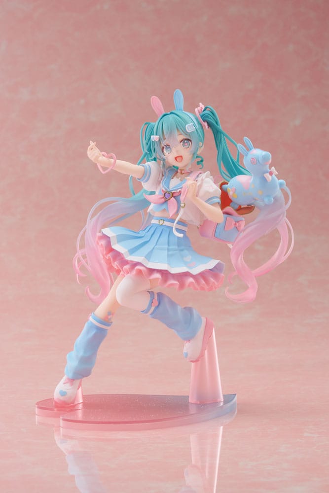 Hatsune Miku x RODY Newly Written Taito Kuji Online PVC Statue Hatsune Miku 18 cm - MangaShop.ro
