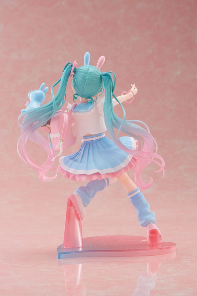 Hatsune Miku x RODY Newly Written Taito Kuji Online PVC Statue Hatsune Miku 18 cm - MangaShop.ro