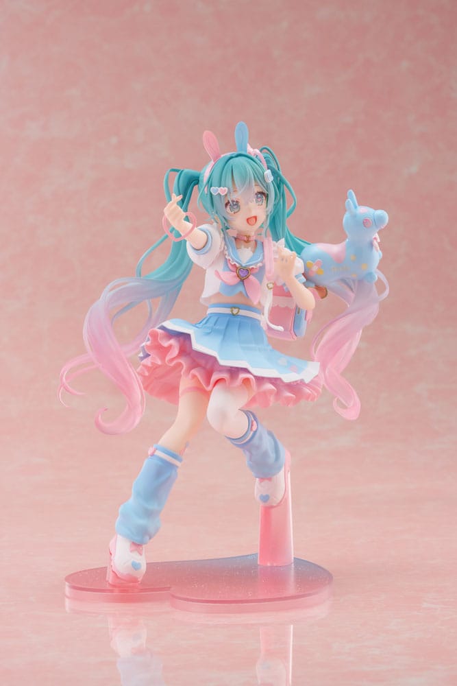 Hatsune Miku x RODY Newly Written Taito Kuji Online PVC Statue Hatsune Miku 18 cm - MangaShop.ro
