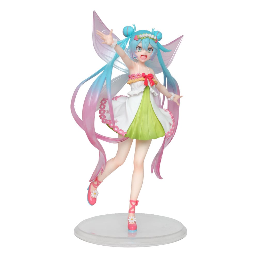 Hatsune Miku PVC Statue Hatsune 3rd season Spring Ver. Reissue 18 cm - MangaShop.ro
