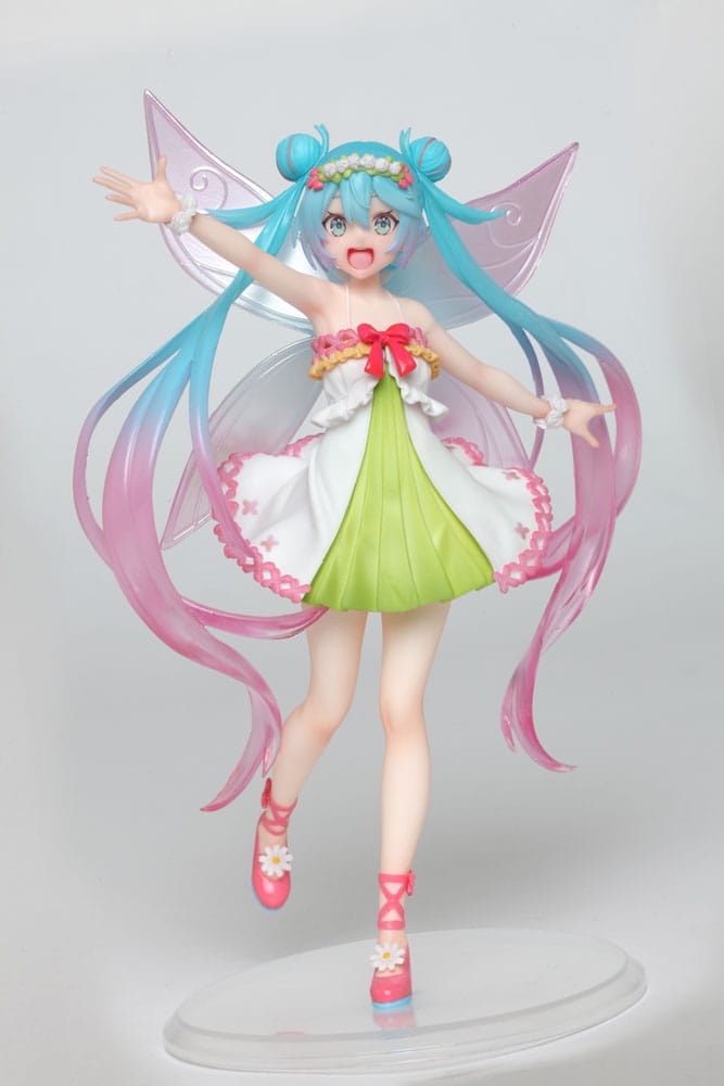 Hatsune Miku PVC Statue Hatsune 3rd season Spring Ver. Reissue 18 cm - MangaShop.ro