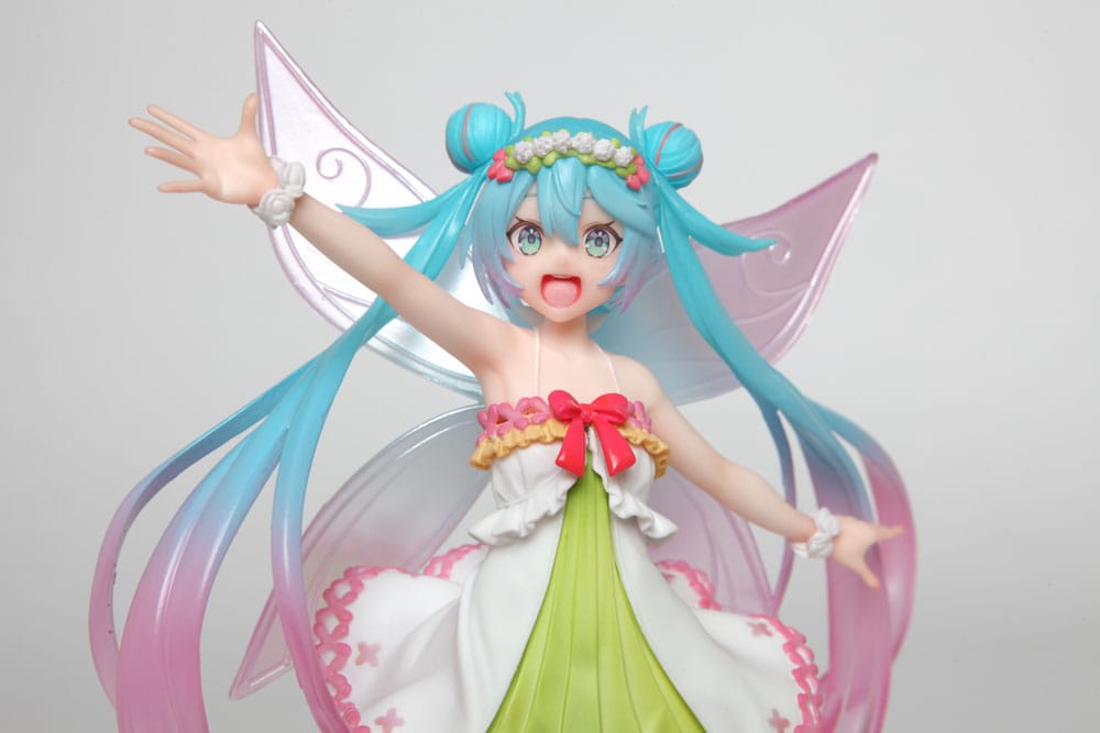 Hatsune Miku PVC Statue Hatsune 3rd season Spring Ver. Reissue 18 cm - MangaShop.ro