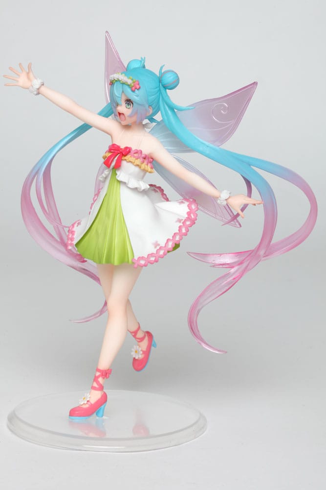 Hatsune Miku PVC Statue Hatsune 3rd season Spring Ver. Reissue 18 cm - MangaShop.ro