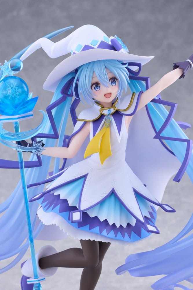 Hatsune Miku AMP+ PVC Figure Snow Miku All Stars 2014 Ver. 25 cm - MangaShop.ro