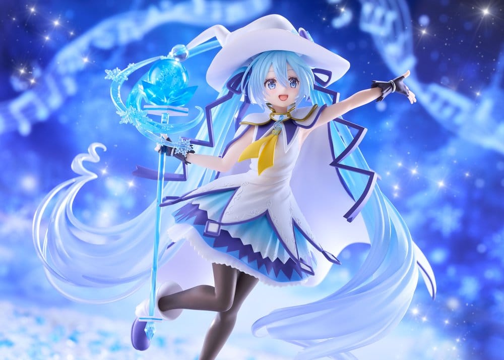 Hatsune Miku AMP+ PVC Figure Snow Miku All Stars 2014 Ver. 25 cm - MangaShop.ro
