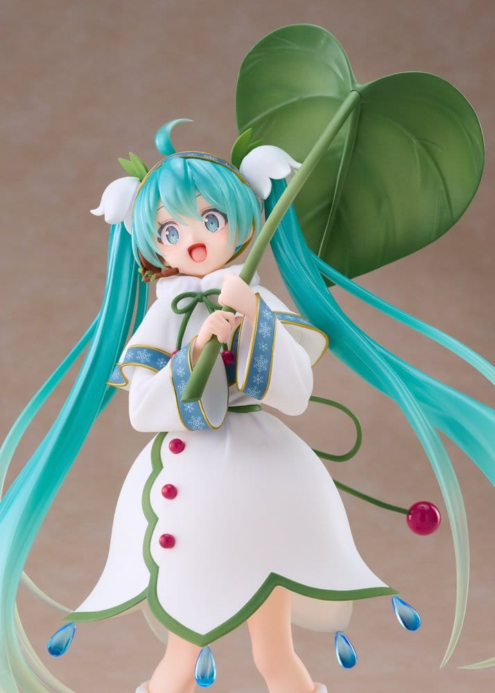 Hatsune Miku AMP+ PVC Figure Snow Miku All Stars 2015 Ver. 22 cm - MangaShop.ro