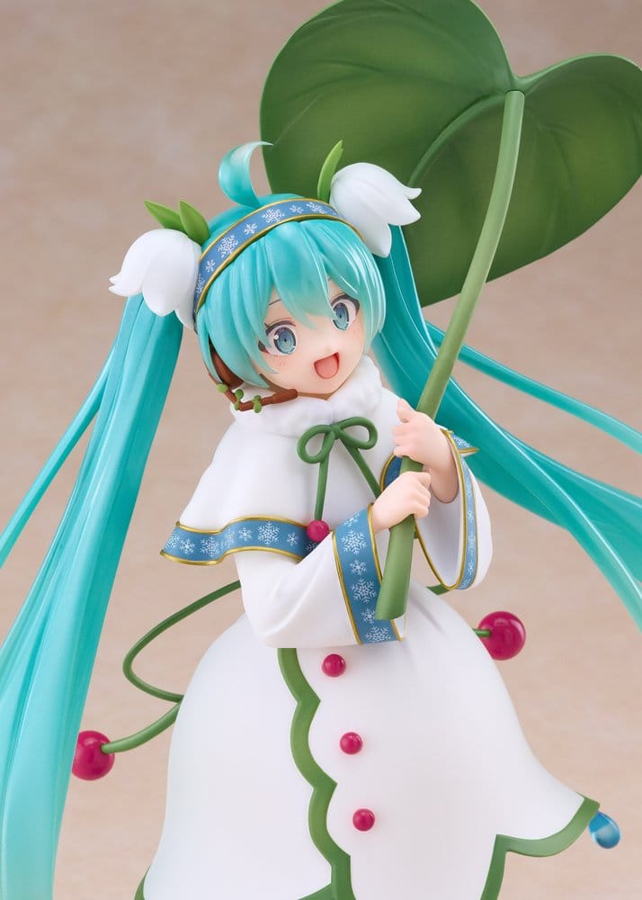 Hatsune Miku AMP+ PVC Figure Snow Miku All Stars 2015 Ver. 22 cm - MangaShop.ro