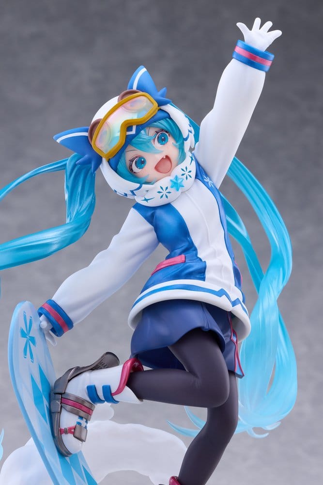 Hatsune Miku AMP+ PVC Figure Snow Miku All Stars 2016 Ver. 23 cm - MangaShop.ro
