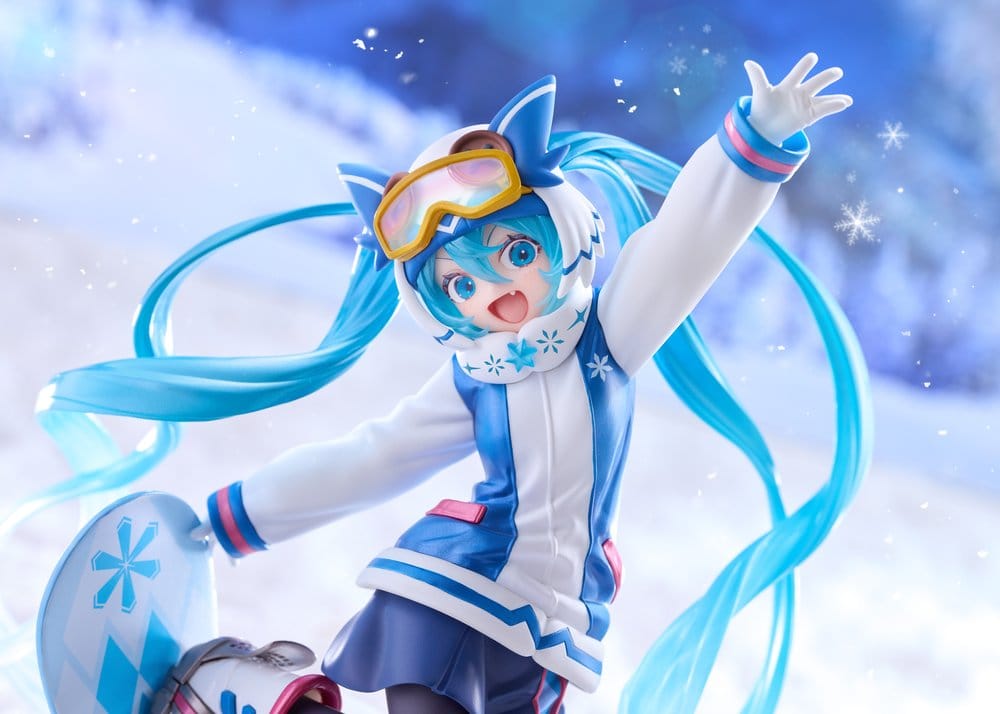 Hatsune Miku AMP+ PVC Figure Snow Miku All Stars 2016 Ver. 23 cm - MangaShop.ro