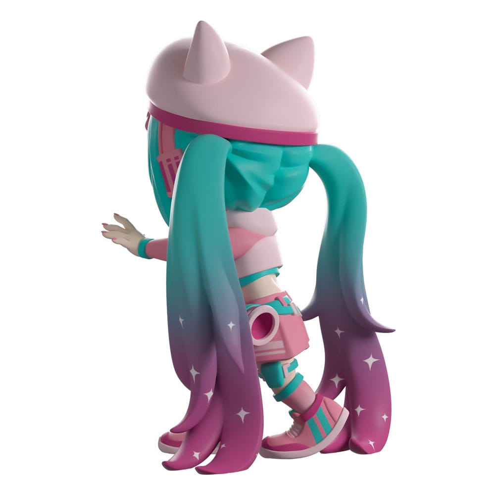 Fortnite x Miku Vinyl Figure Neko Hatsune Miku 12 cm - MangaShop.ro