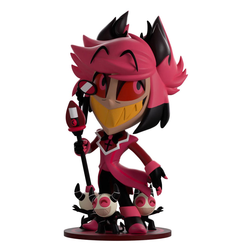 Hazbin Hotel Vinyl Figure Alastor 13 cm - MangaShop.ro