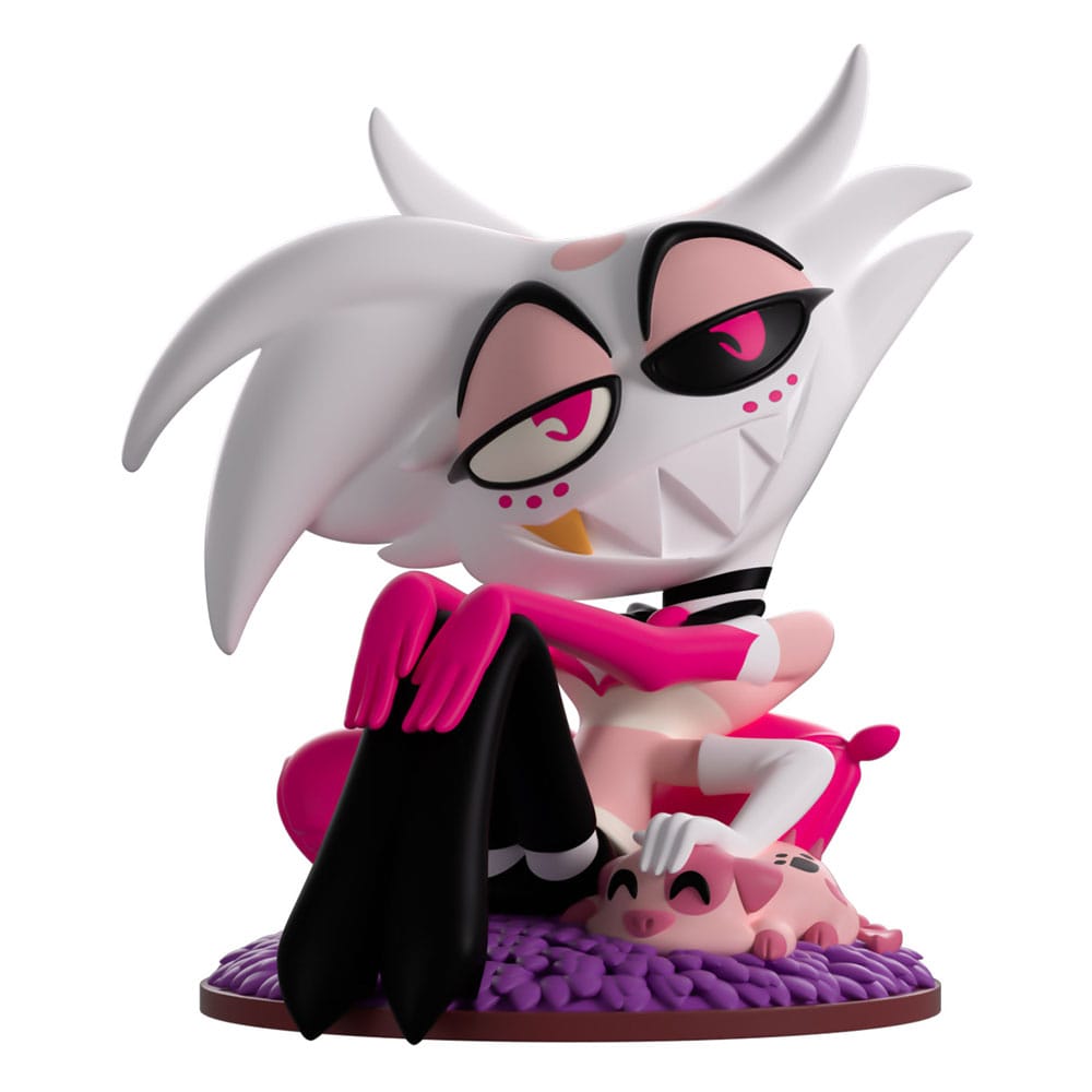 Hazbin Hotel Vinyl Figure Angel Dust 10 cm - MangaShop.ro