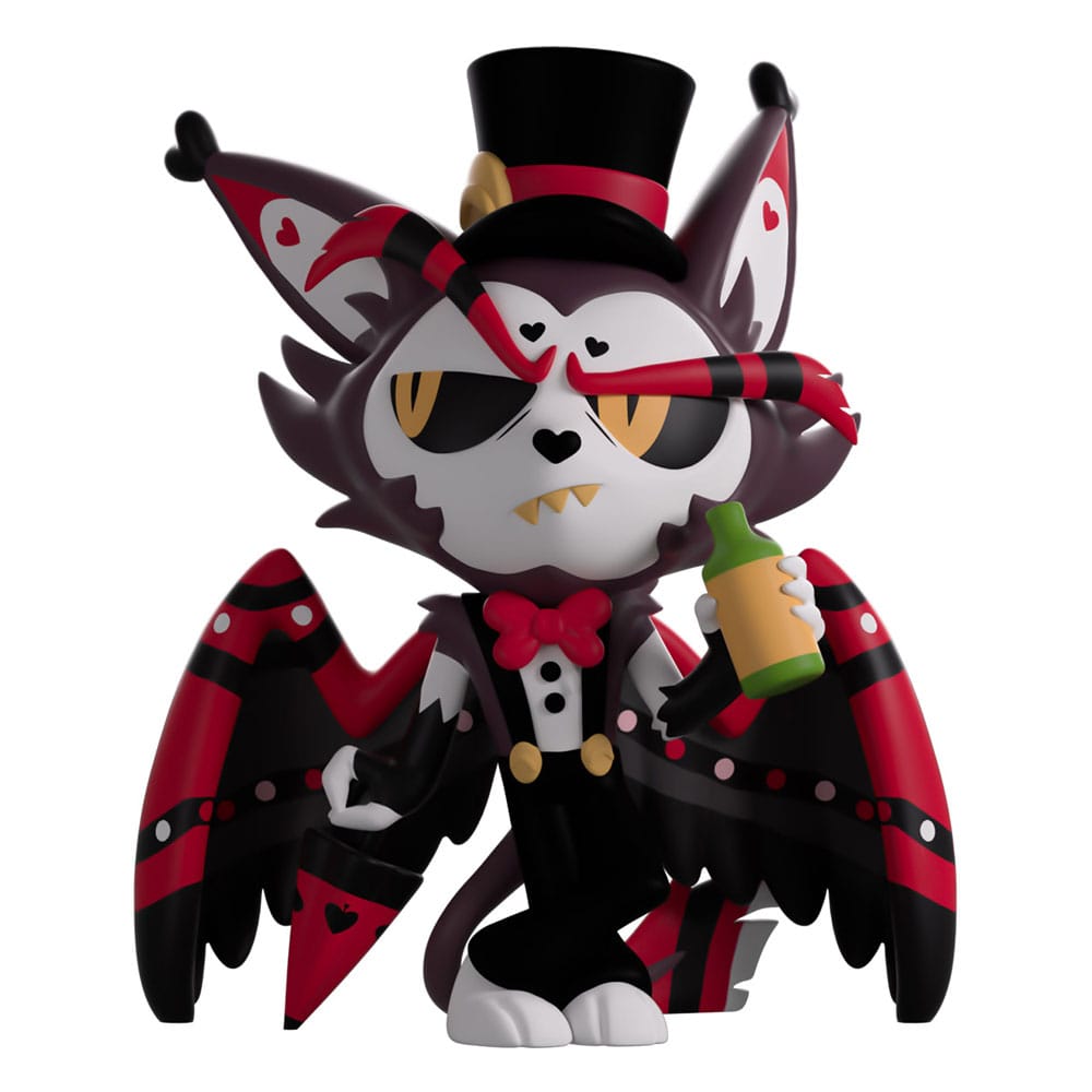 Hazbin Hotel Vinyl Figure Husk 12 cm - MangaShop.ro