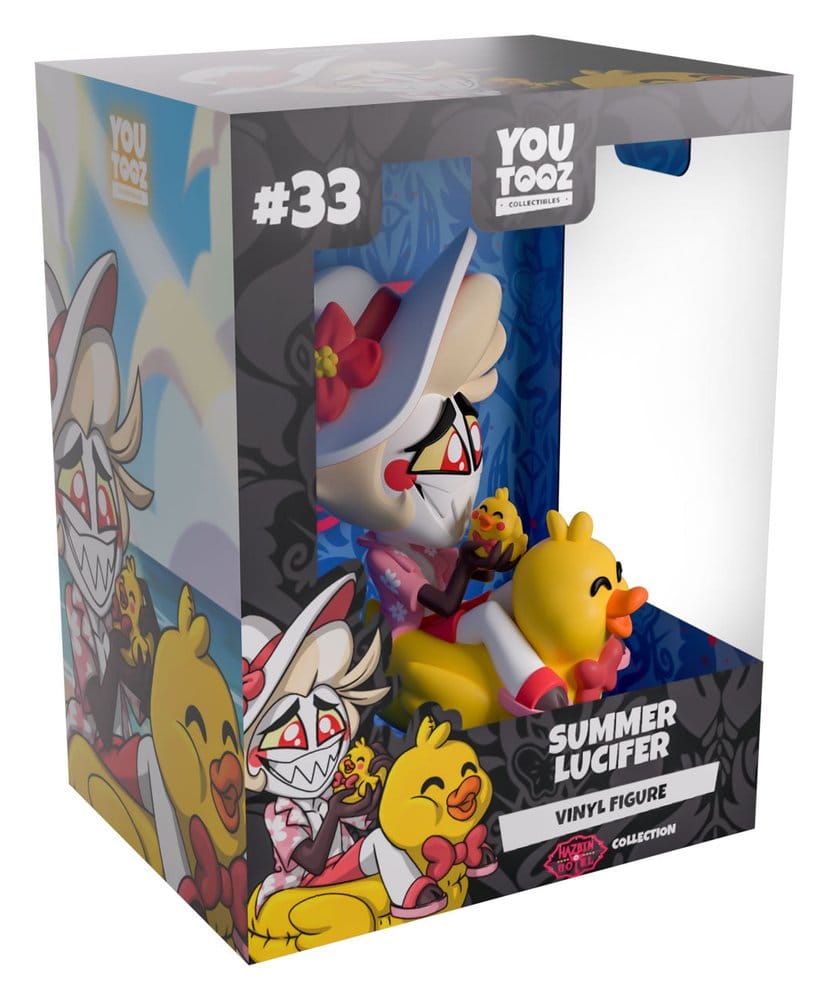Hazbin Hotel Vinyl Figure Lucifer Summer 10 cm - MangaShop.ro