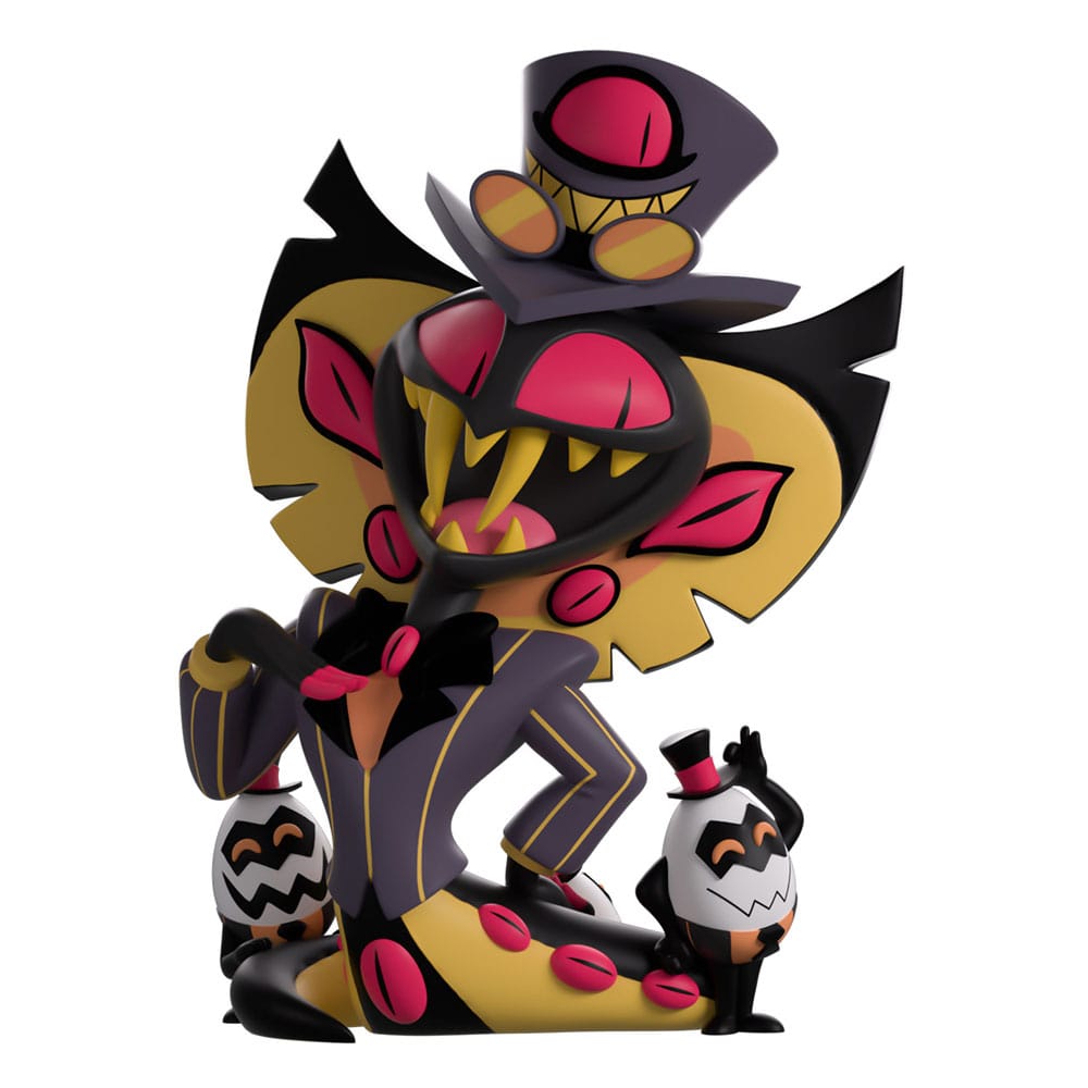 Hazbin Hotel Vinyl Figure Sir Pentious 13 cm - MangaShop.ro