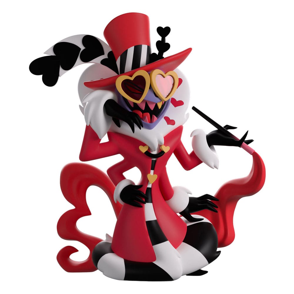 Hazbin Hotel Vinyl Figure Valentino 13 cm - MangaShop.ro
