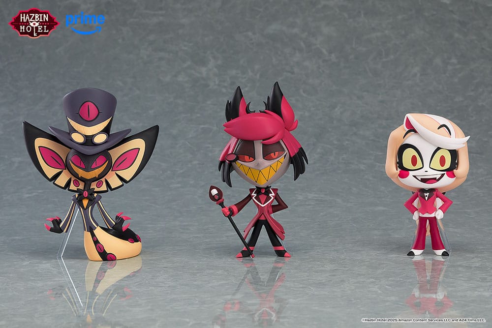 Hazbin Hotel PVC Figures 8 cm Blind Box Assortment (6) - MangaShop.ro