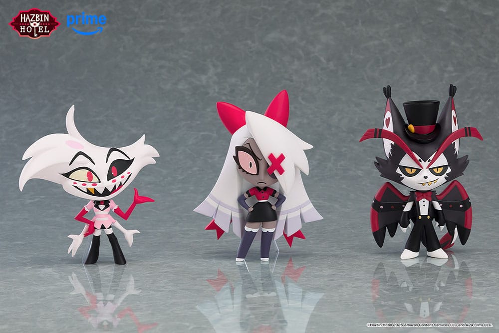 Hazbin Hotel PVC Figures 8 cm Blind Box Assortment (6) - MangaShop.ro