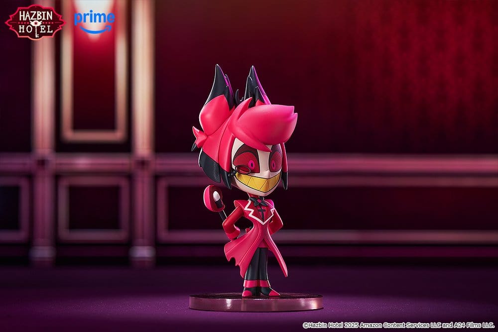 Hazbin Hotel PVC Statue Qset Alastor 8 cm - MangaShop.ro