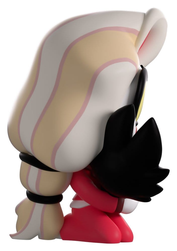 Hazbin Hotel Vinyl Figure Charlie and KeeKee 10 cm - MangaShop.ro