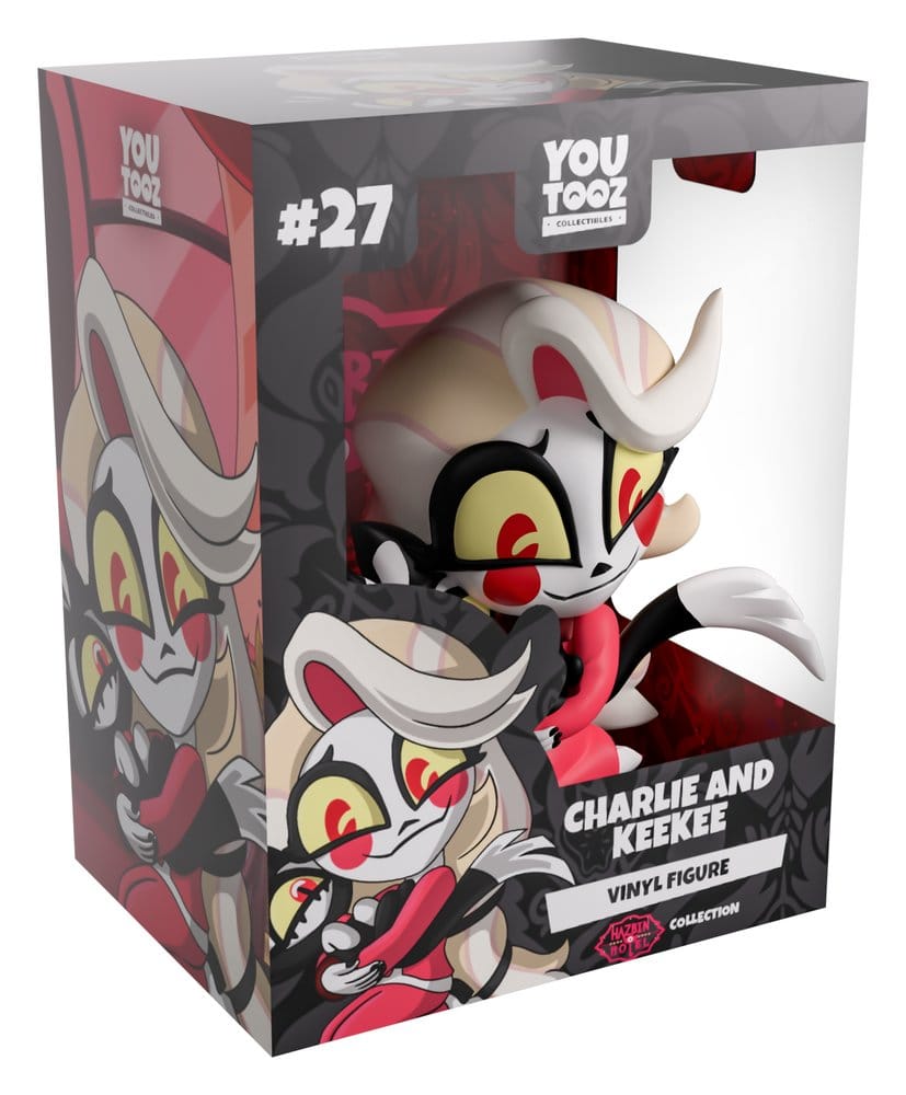 Hazbin Hotel Vinyl Figure Charlie and KeeKee 10 cm - MangaShop.ro