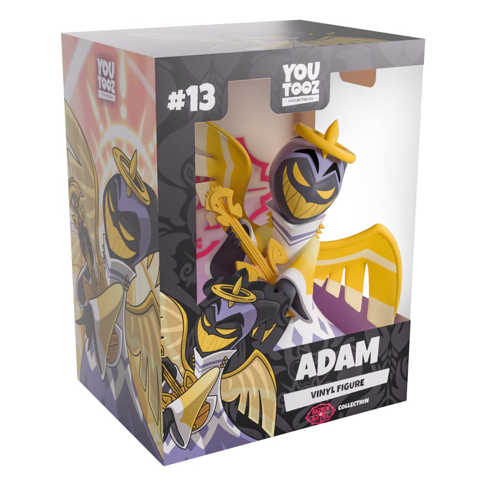 Hazbin Hotel Vinyl Figure Adam 13 cm - MangaShop.ro