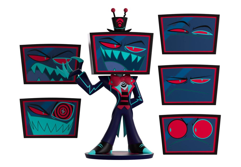 Hazbin Hotel Vinyl Figure Vox 13 cm - MangaShop.ro