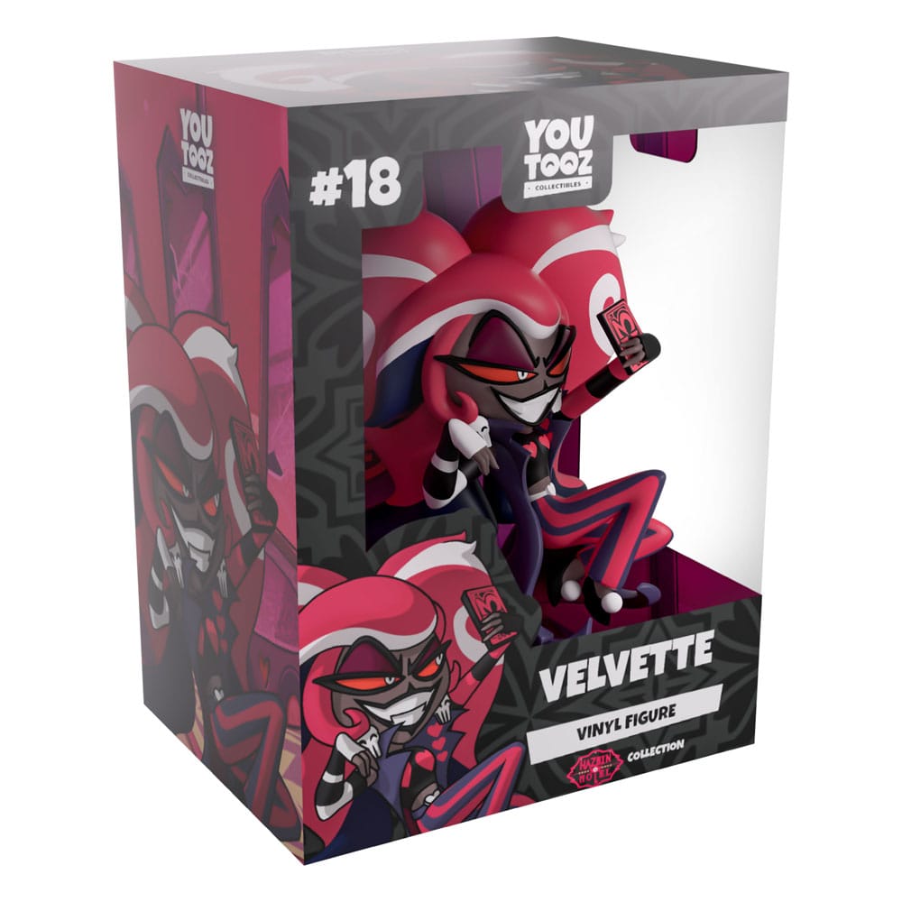 Hazbin Hotel Vinyl Figure Velvette 13 cm - MangaShop.ro