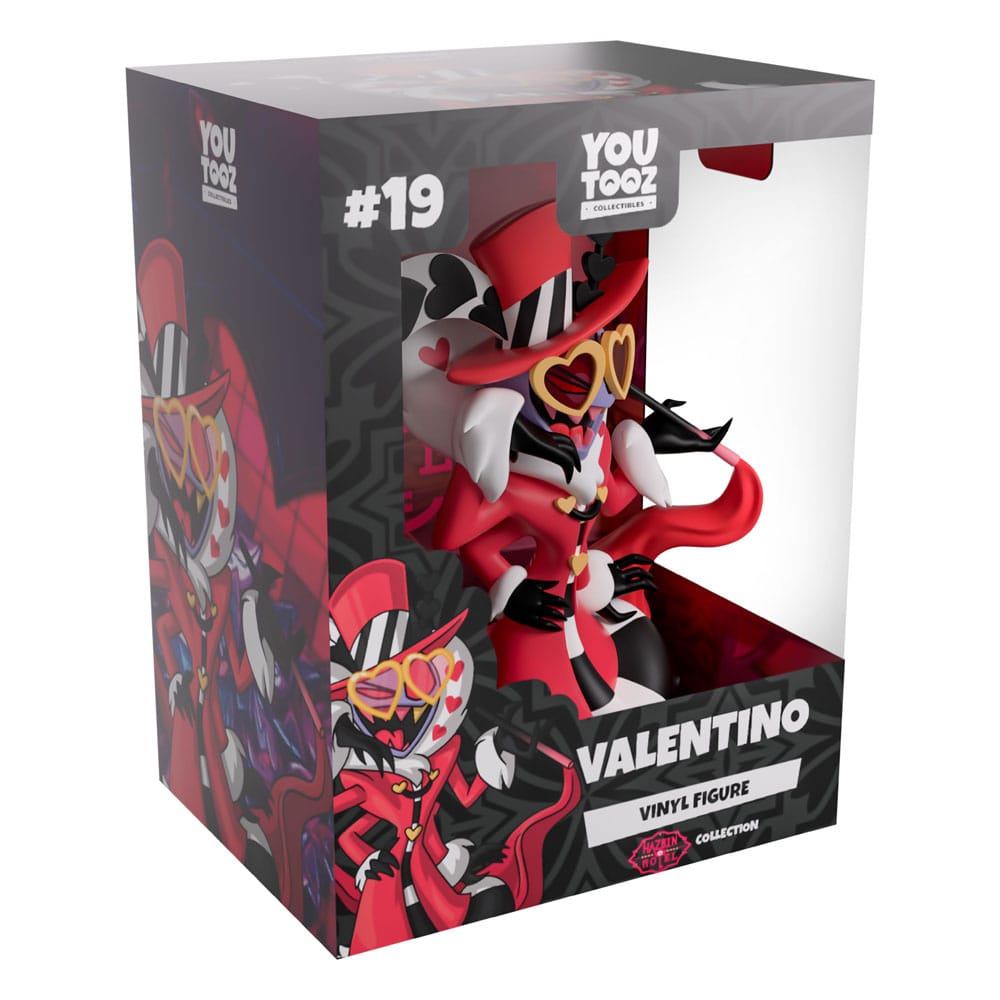 Hazbin Hotel Vinyl Figure Valentino 13 cm - MangaShop.ro