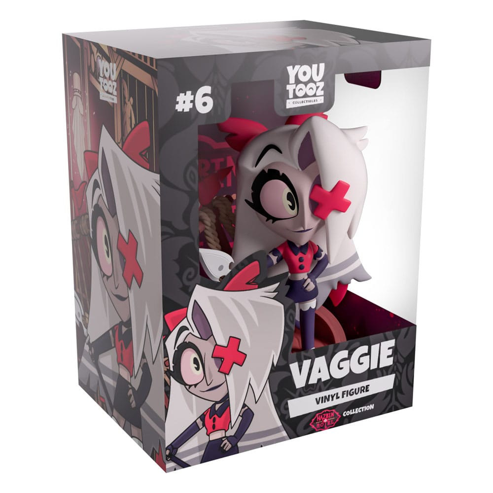Hazbin Hotel Vinyl Figure Vaggie 14 cm - MangaShop.ro