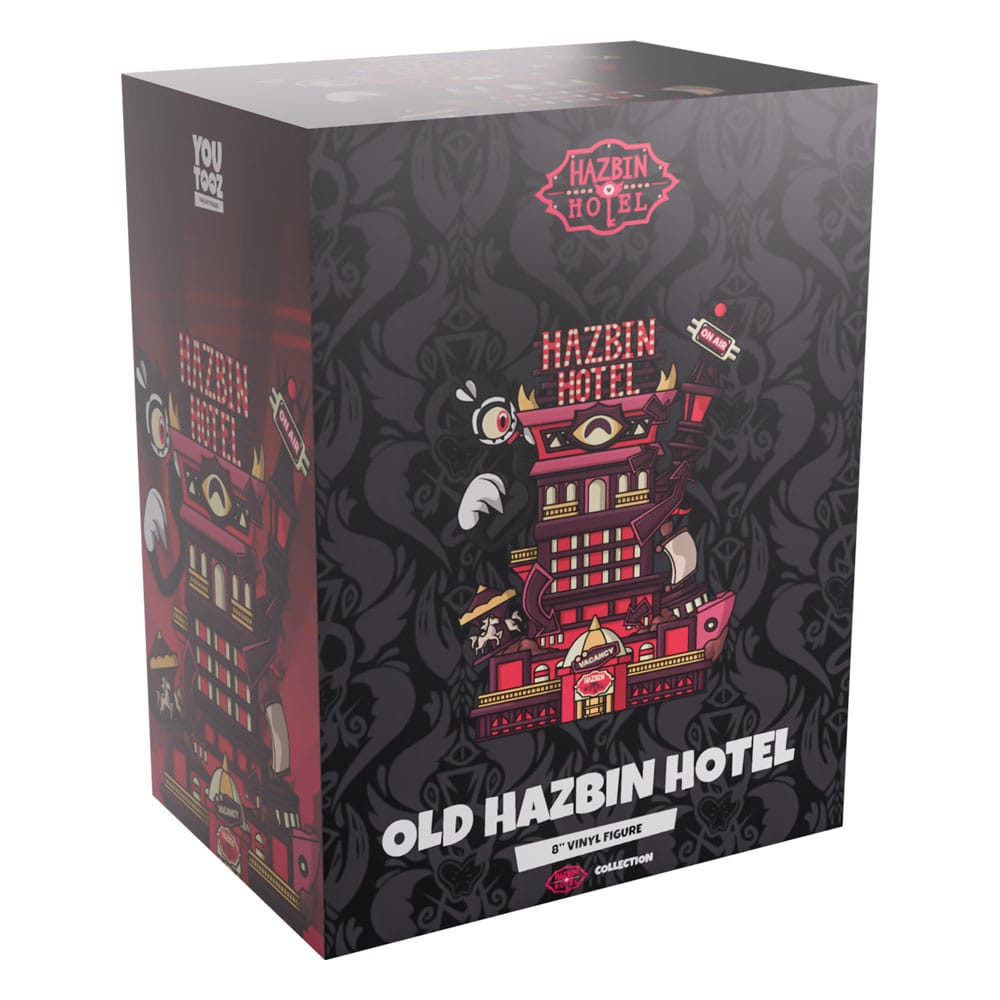 Hazbin Hotel Vinyl Figure Old Hazbin Hotel 19 cm - MangaShop.ro