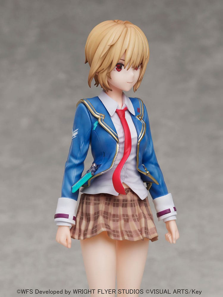 Heaven Burns Red PVC Statue 1/8 Ruka Kayamori 20 cm - MangaShop.ro
