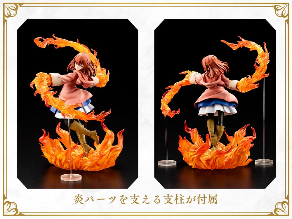 Helck PVC Statue 1/7 Vermilio 26 cm - MangaShop.ro