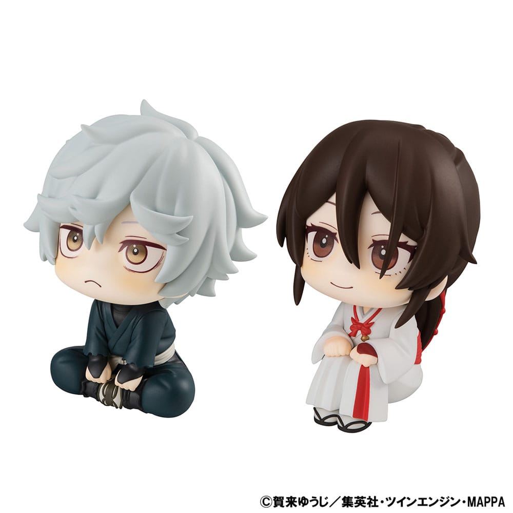 Hell's Paradise: Jigokuraku Look Up PVC Statues Gabimaru & Sagiri Yamada Asaemon Set 11 cm - MangaShop.ro