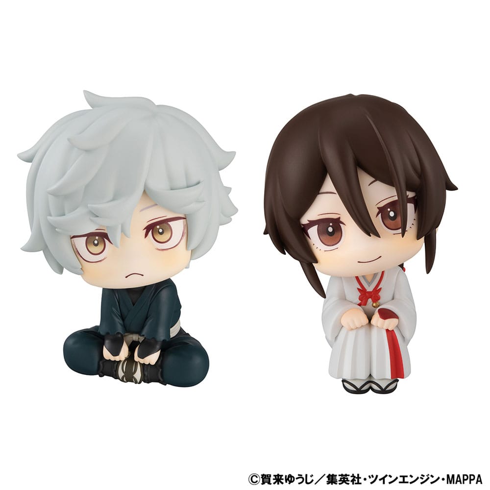 Hell's Paradise: Jigokuraku Look Up PVC Statues Gabimaru & Sagiri Yamada Asaemon Set 11 cm - MangaShop.ro
