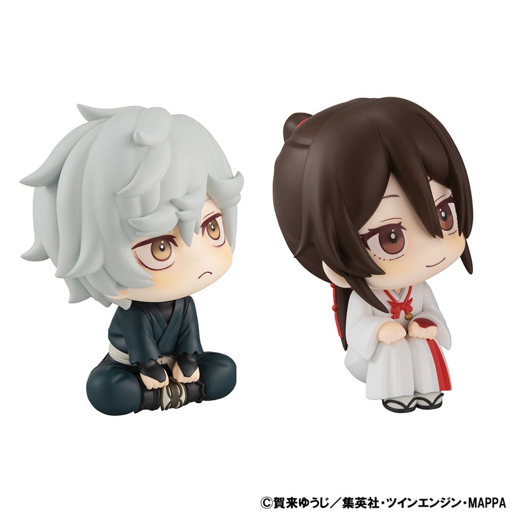 Hell's Paradise: Jigokuraku Look Up PVC Statues Gabimaru & Sagiri Yamada Asaemon Set 11 cm - MangaShop.ro