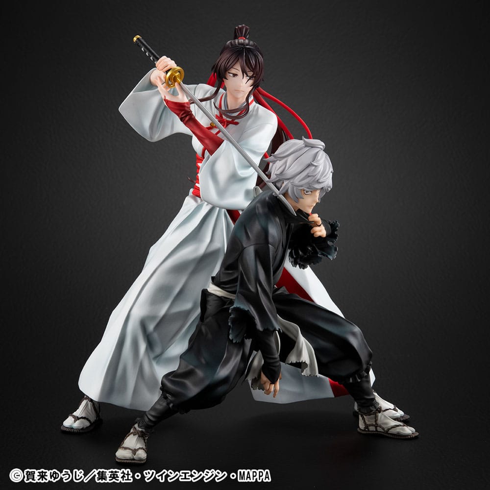 Hell's Paradise Lucrea PVC Statues 2-Pack Gabimaru & Sagiri Yamada Asaemon 20 cm - MangaShop.ro