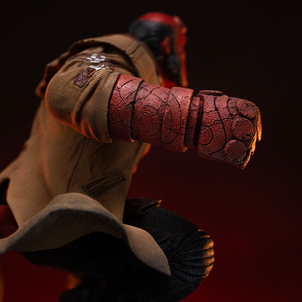 Hellboy 2 BDS Art Scale Statue 1/10 Hellboy 34 cm - MangaShop.ro