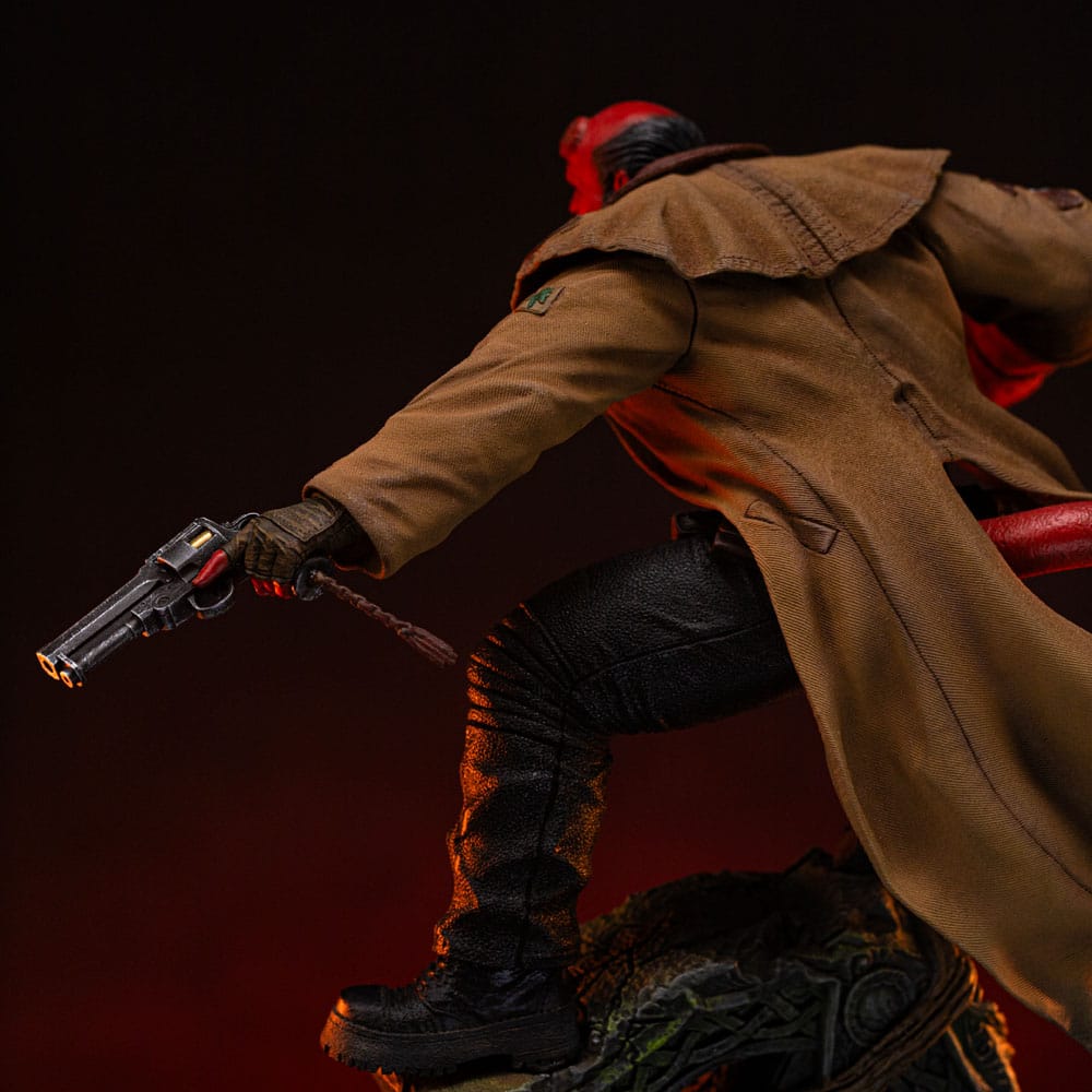 Hellboy 2 BDS Art Scale Statue 1/10 Hellboy 34 cm - MangaShop.ro