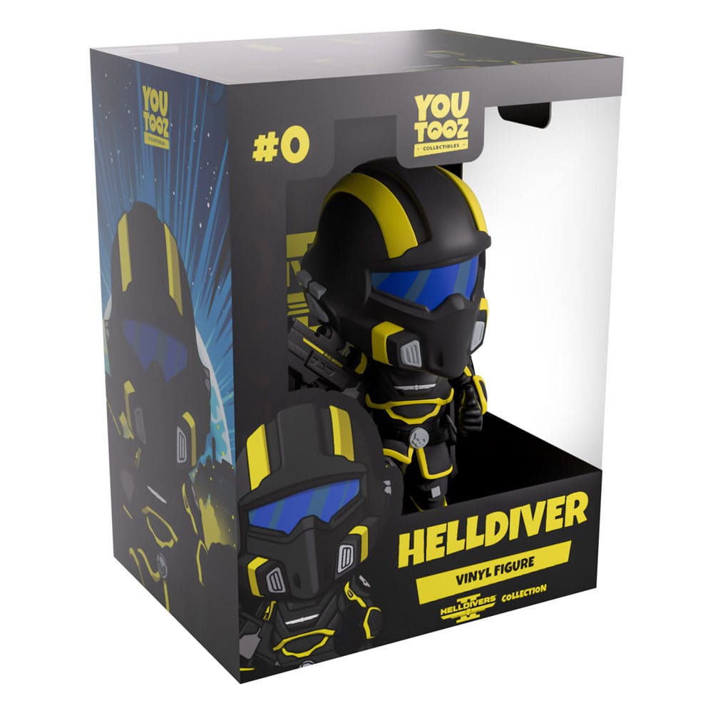 Helldivers 2 Vinyl Figure Helldiver 10 cm - MangaShop.ro