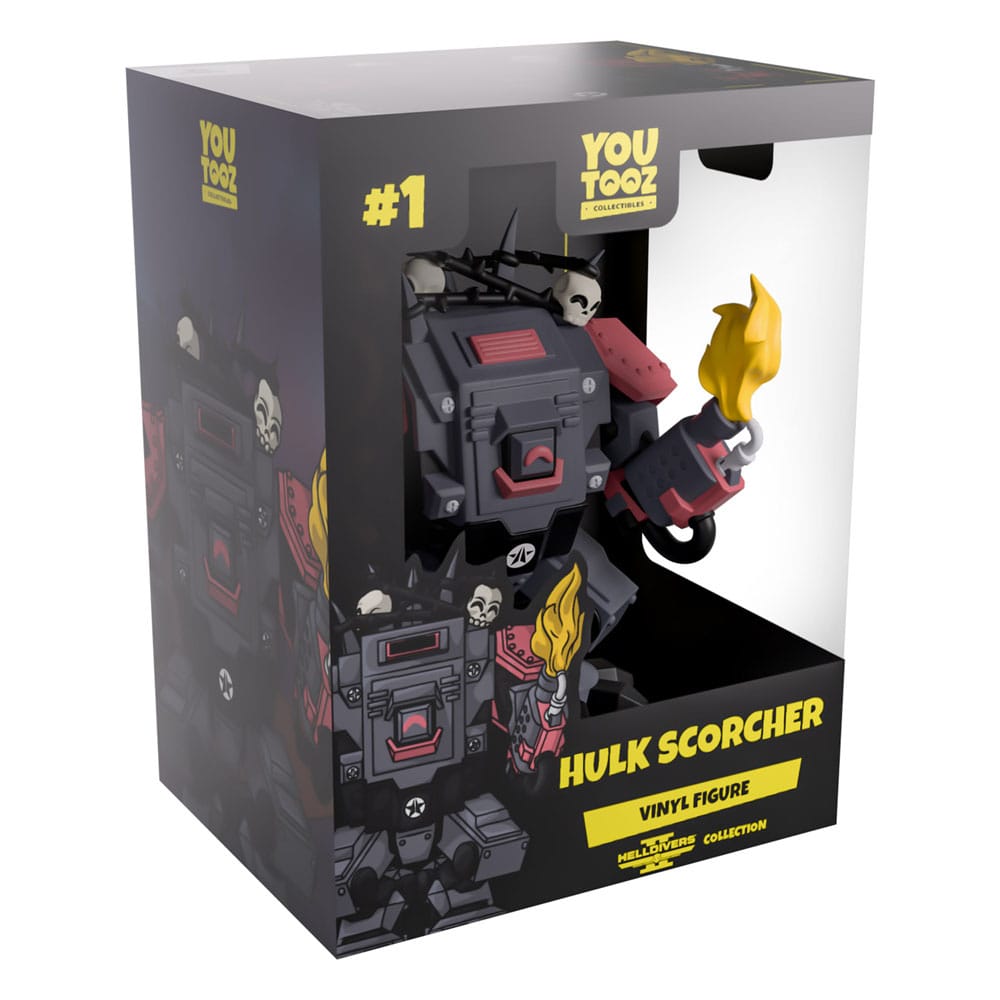 Helldivers 2 Vinyl Figure Hulk Scorcher 10 cm - MangaShop.ro