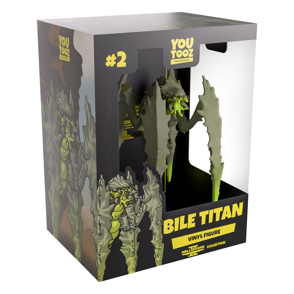 Helldivers 2 Vinyl Figure Bile Titan 10 cm - MangaShop.ro