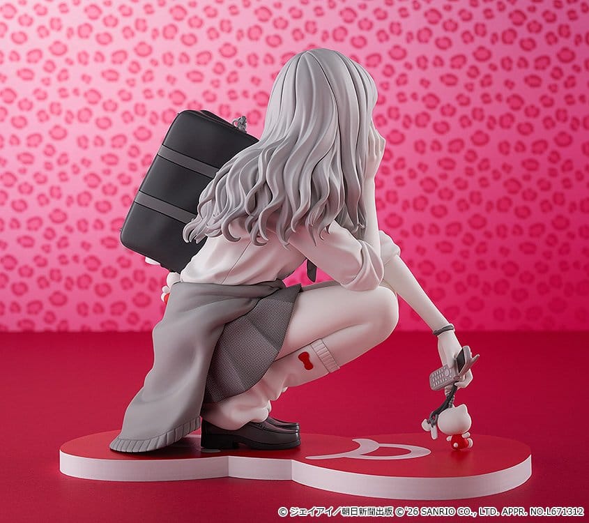 Junji Ito PVC Figure Gyaru Tomie x Hello Kitty 14 cm - MangaShop.ro