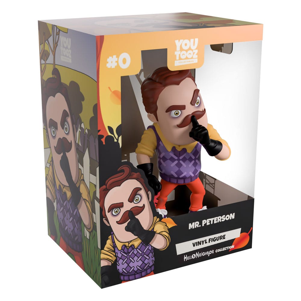 Hello Neighbor Vinyl Figure Mr. Peterson 13 cm - MangaShop.ro