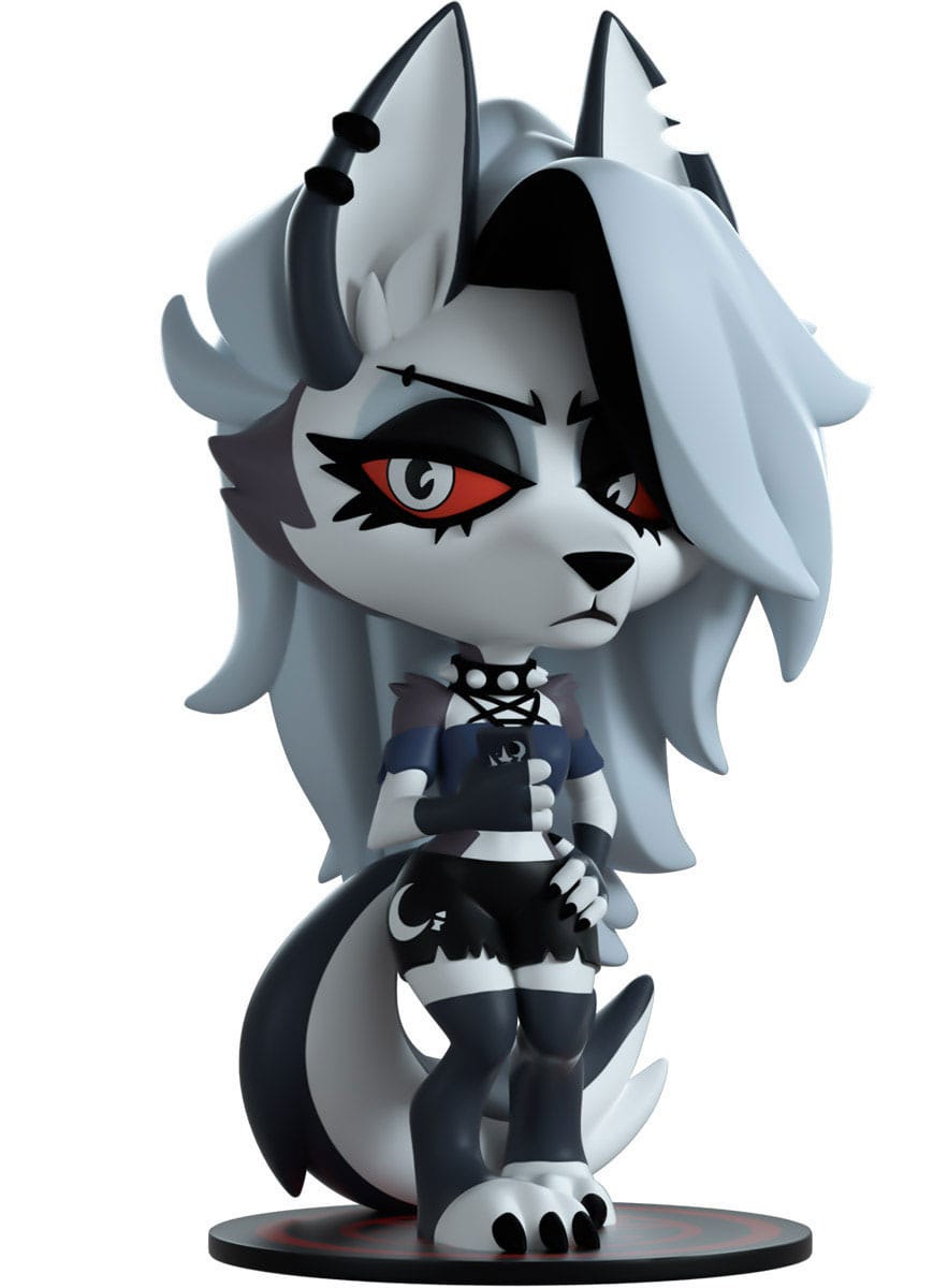 Helluva Boss Vinyl Figure Loona 11 cm - MangaShop.ro