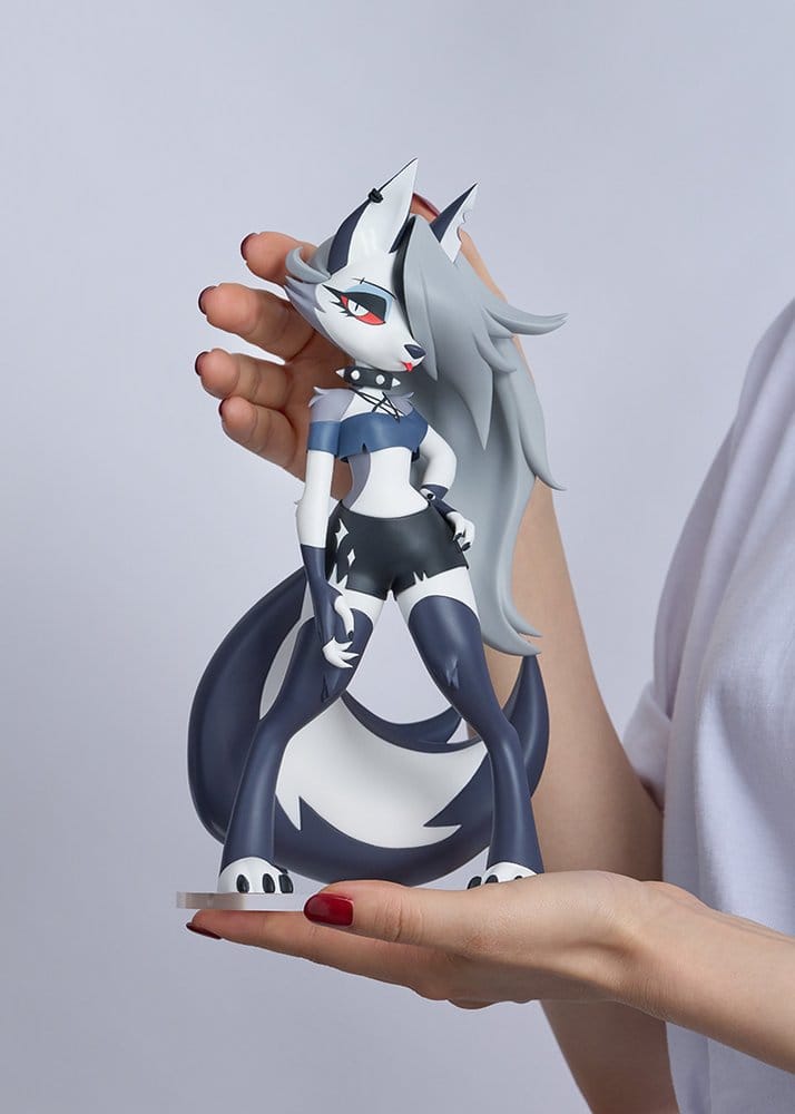 Helluva Boss Pop Up Parade PVC Figure Loona L Size 22 cm - MangaShop.ro