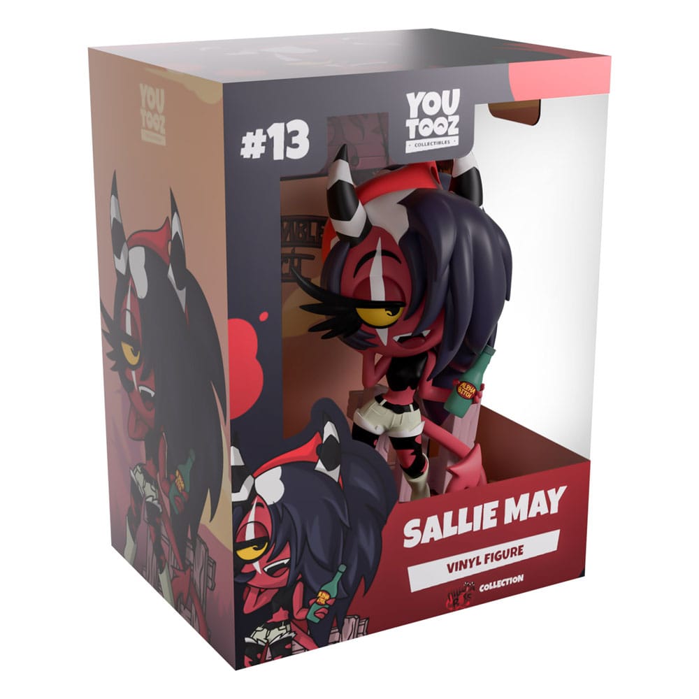 Helluva Boss Vinyl Figure Sallie May 13 cm - MangaShop.ro