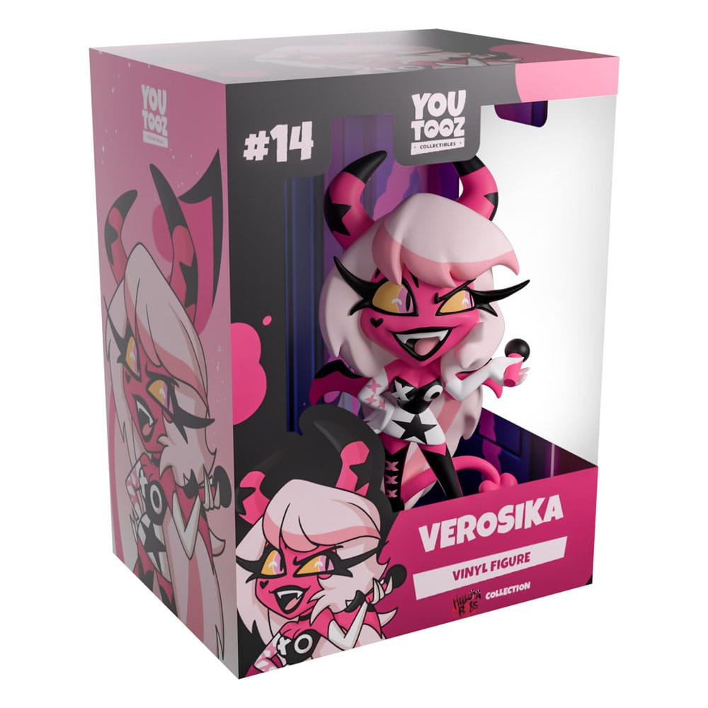 Helluva Boss Vinyl Figure Verosika 14 cm - MangaShop.ro